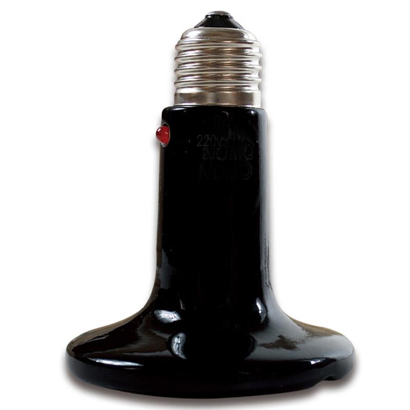 Proveïdor de calefactor de ceràmica per infrarrojos de rèptil 100W 100W Reptile Infrared Ceramic Heater supplier