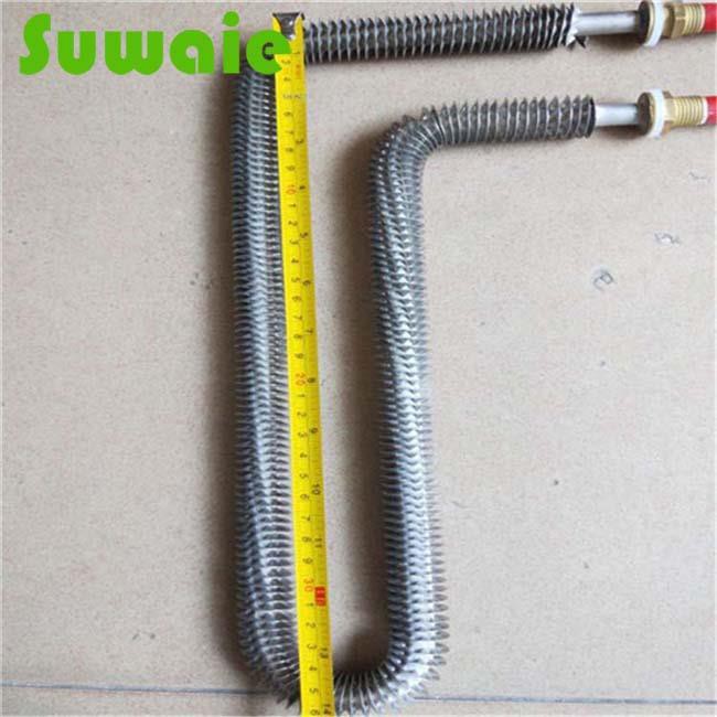 Industrial Electric Finned Tubular Heater Industrial Electric Finned Tubular Heater