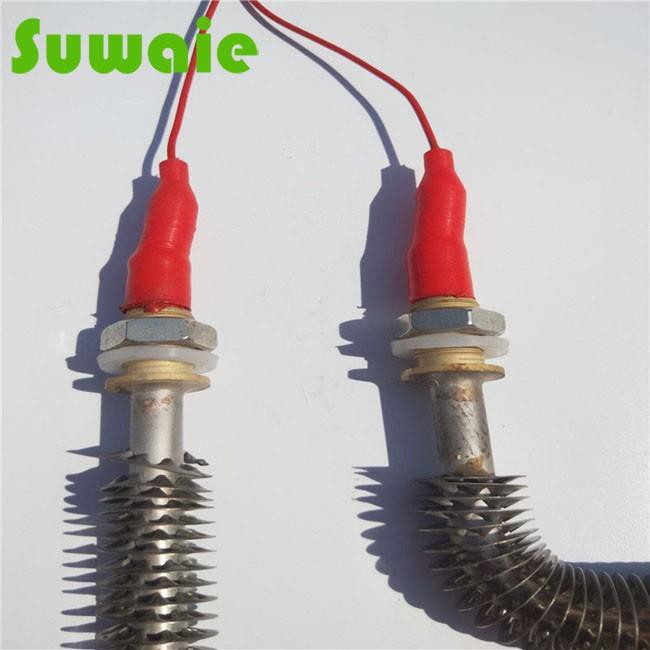Industrial Electric Finned Tubular Heater Industrial Electric Finned Tubular Heater