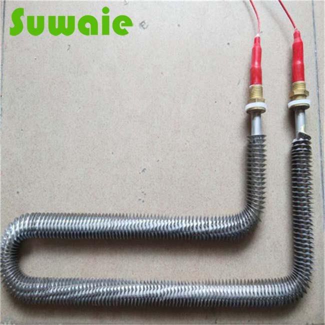 Industrial Electric Finned Tubular Heaters Industrial Electric Finned Tubular Heaters